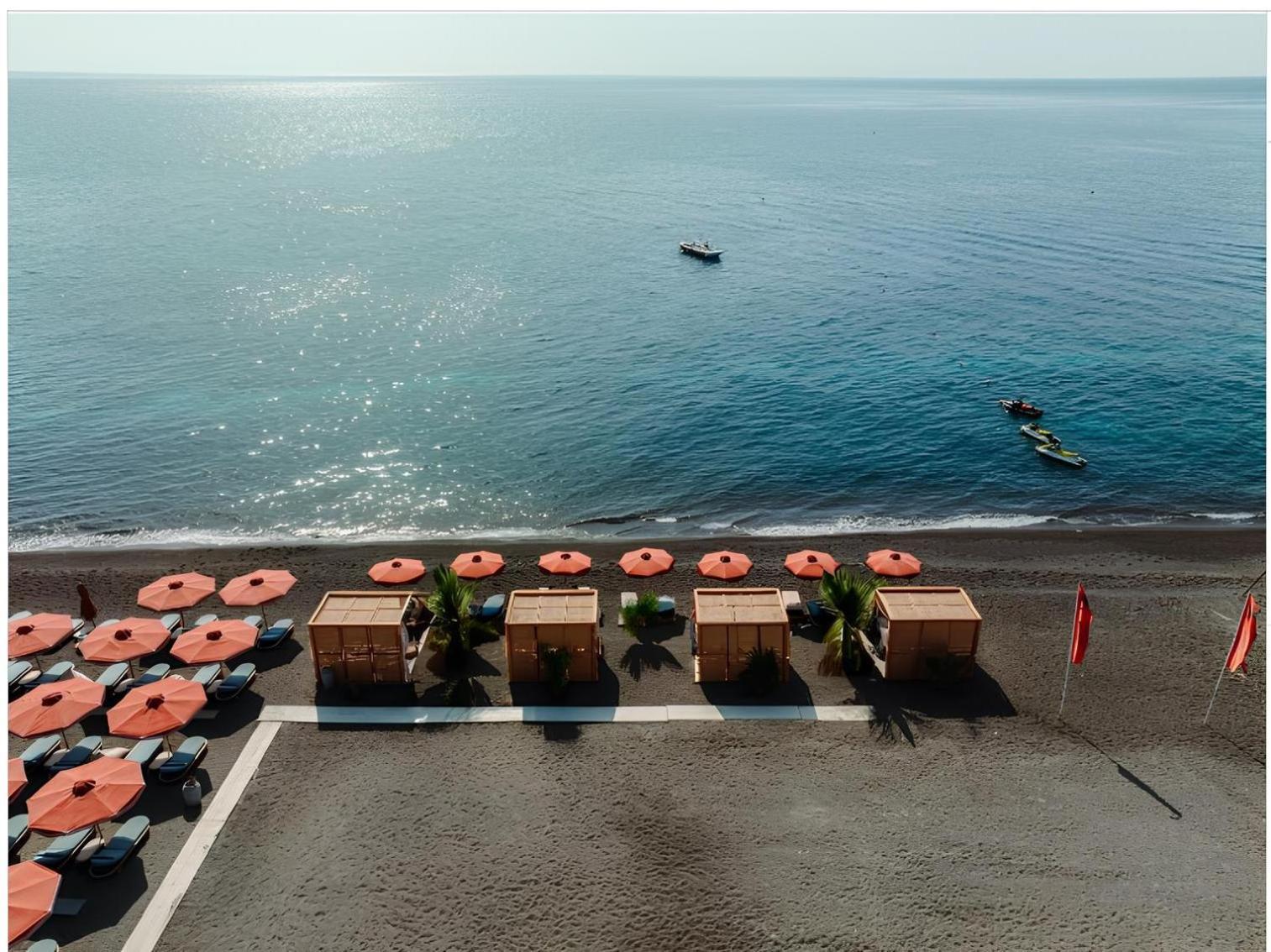 Frati Villas Beachfront Perivolos  Extérieur photo