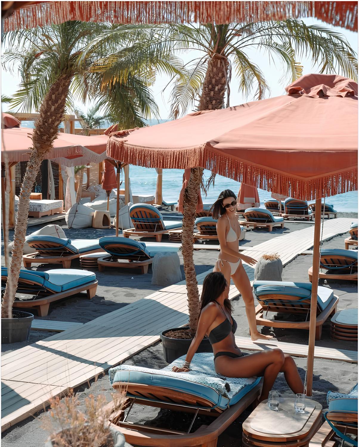 Frati Villas Beachfront Perivolos  Extérieur photo