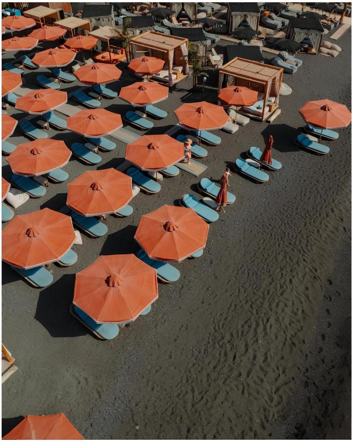 Frati Villas Beachfront Perivolos  Extérieur photo