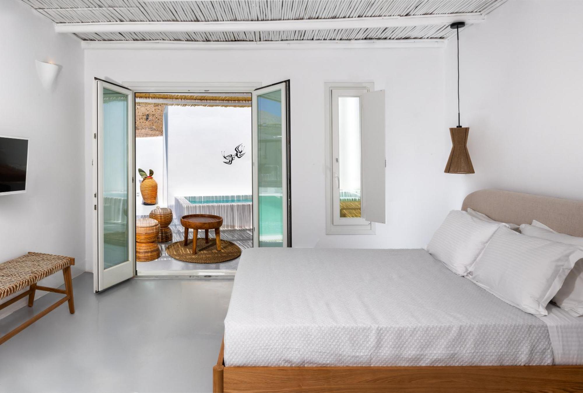 Frati Villas Beachfront Perivolos  Extérieur photo