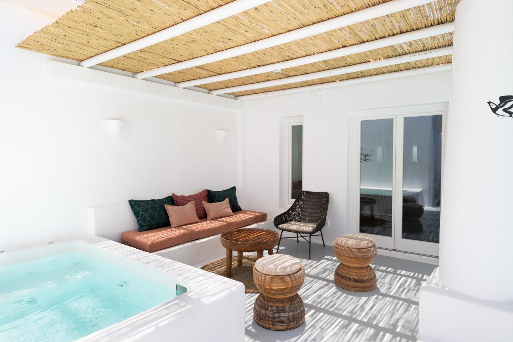 Frati Villas Beachfront Perivolos  Extérieur photo