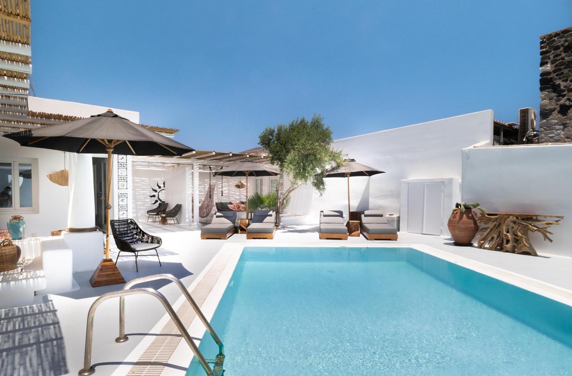 Frati Villas Beachfront Perivolos  Extérieur photo