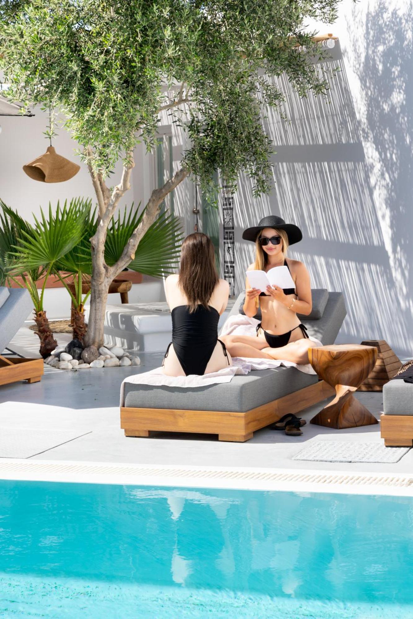 Frati Villas Beachfront Perivolos  Extérieur photo