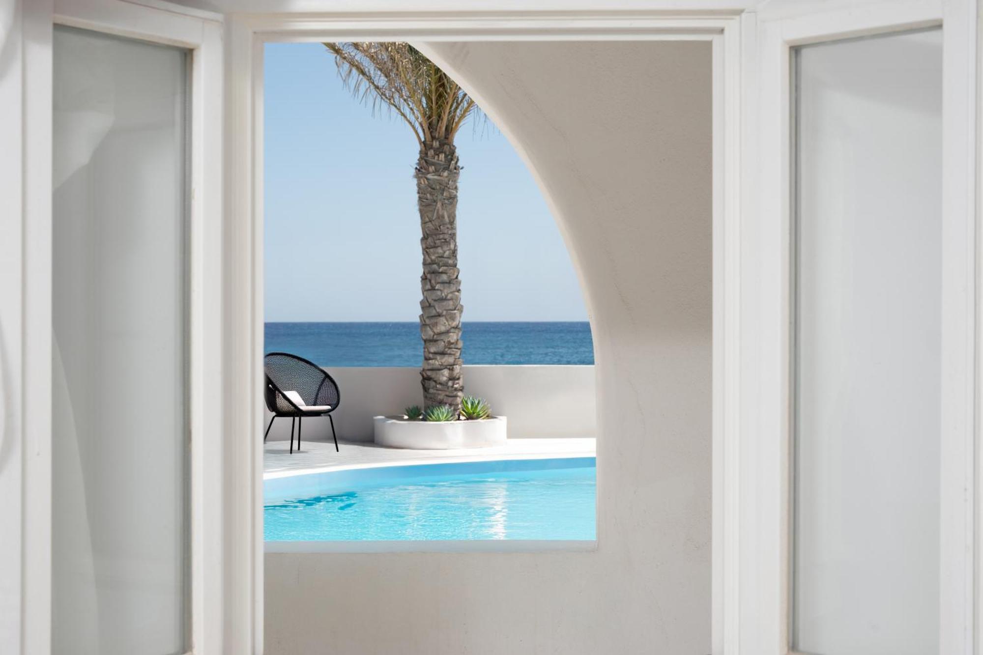 Frati Villas Beachfront Perivolos  Extérieur photo