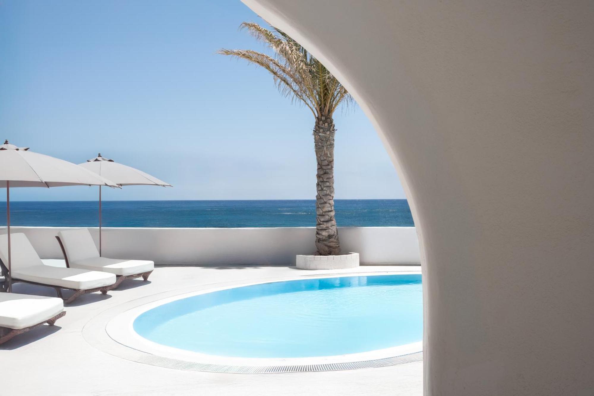 Frati Villas Beachfront Perivolos  Extérieur photo